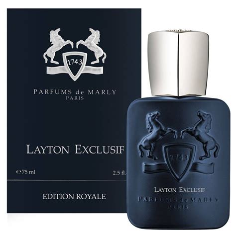 Layton Parfums de Marly for women and men .